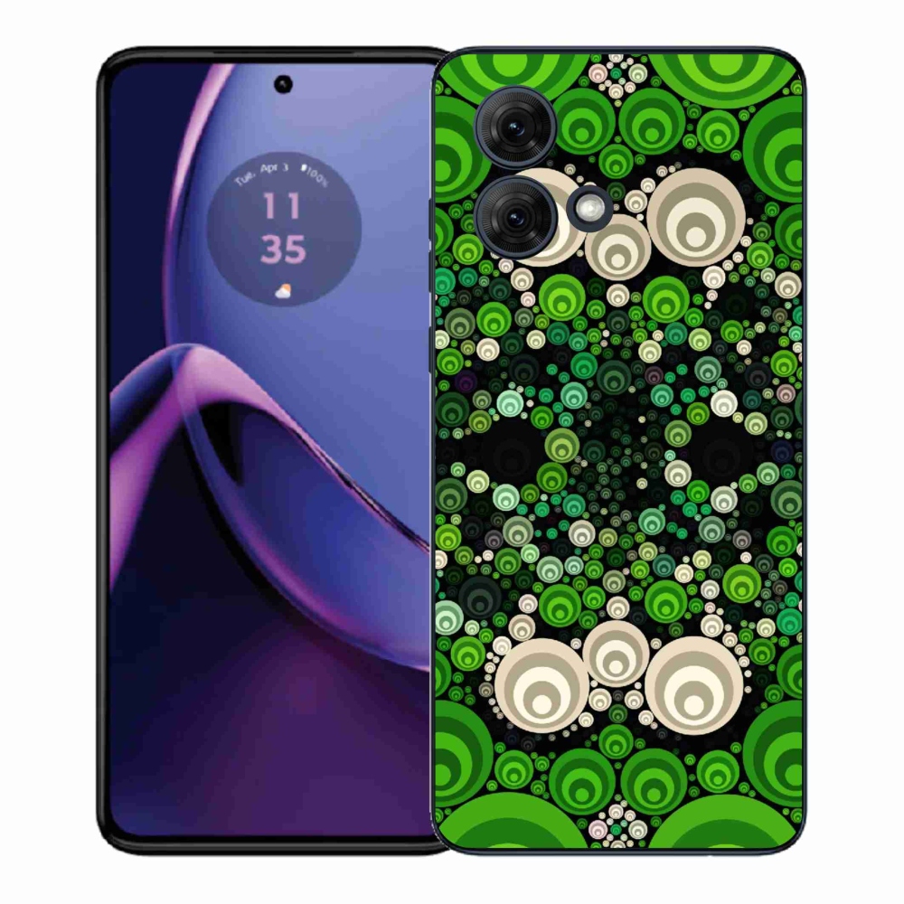 Gélový kryt mmCase na Motorola Moto G84 5G - abstraktný motív 11