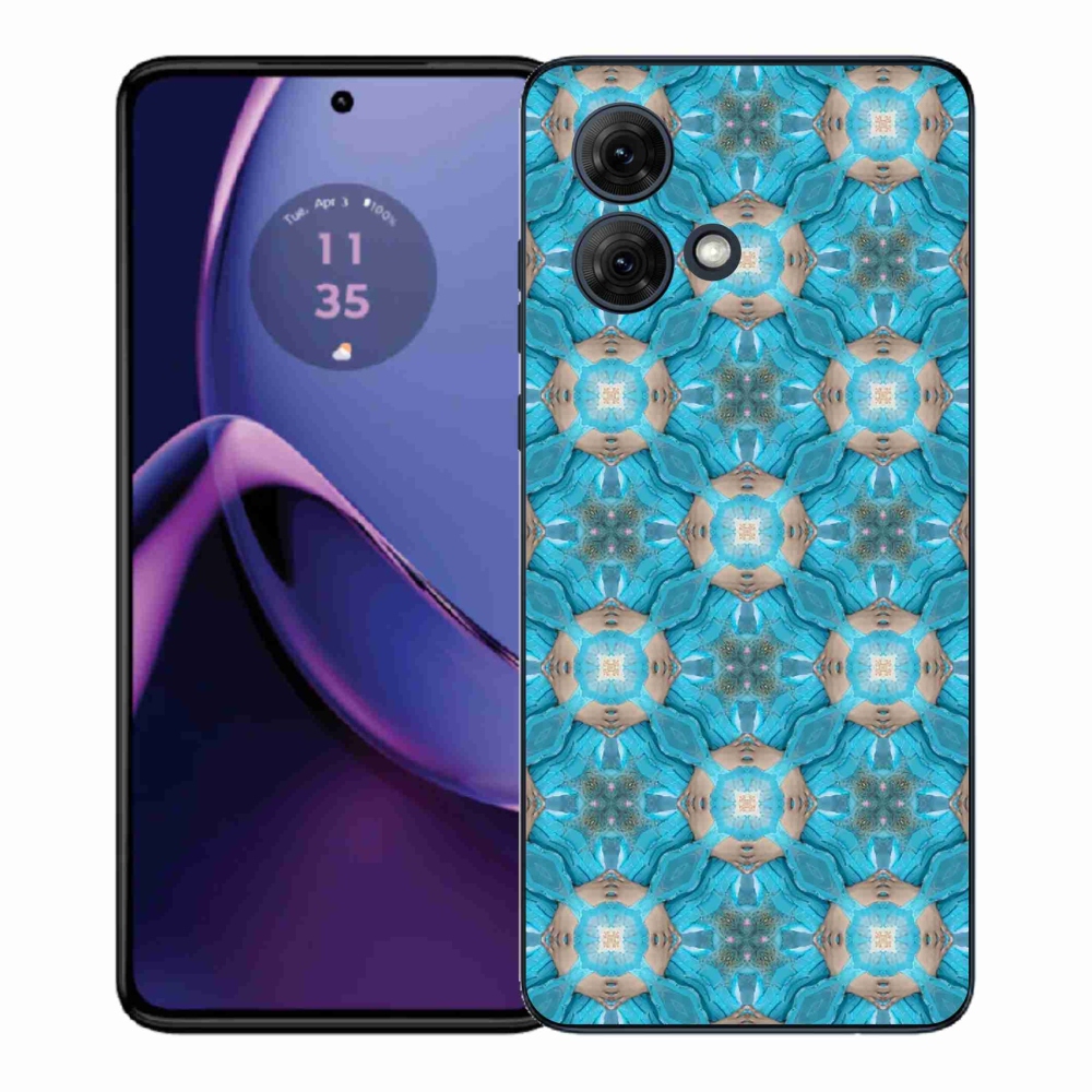Gélový kryt mmCase na Motorola Moto G84 5G - abstraktný motív 12