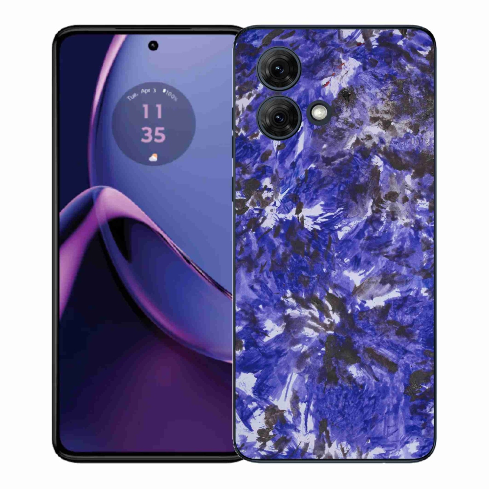 Gélový kryt mmCase na Motorola Moto G84 5G - abstraktný motív 13