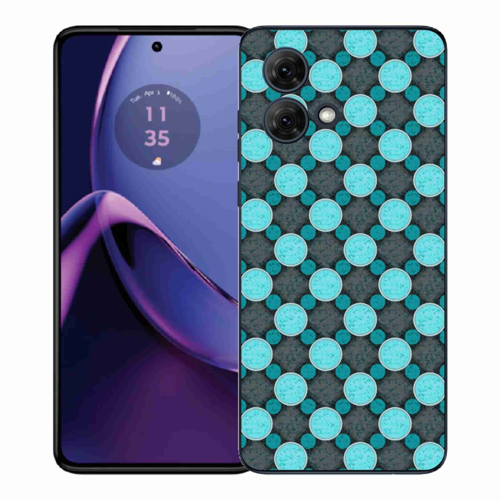 Gélový kryt mmCase na Motorola Moto G84 5G - abstraktný motív 14