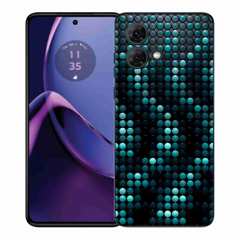 Gélový kryt mmCase na Motorola Moto G84 5G - abstraktný motív 15