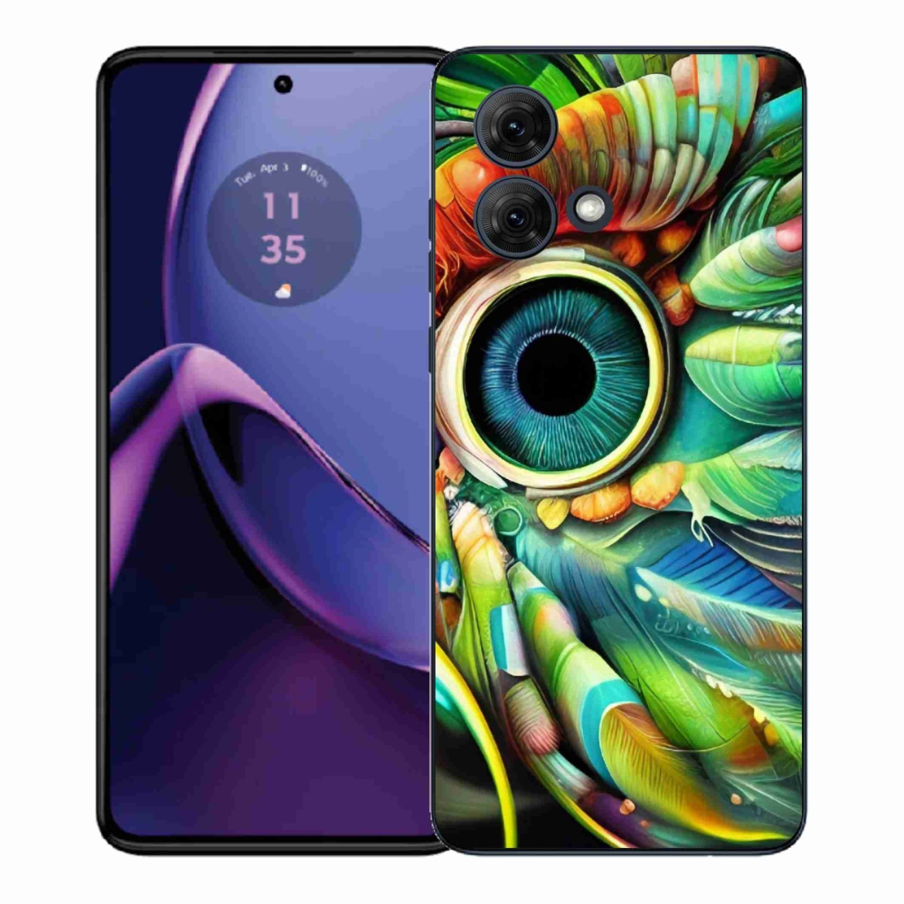Gélový kryt mmCase na Motorola Moto G84 5G - abstraktný motív 18