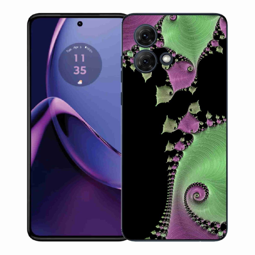 Gélový kryt mmCase na Motorola Moto G84 5G - abstraktný motív 20
