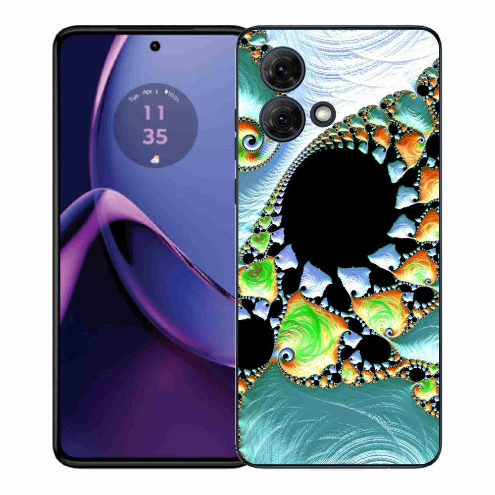 Gélový kryt mmCase na Motorola Moto G84 5G - abstraktný motív 21