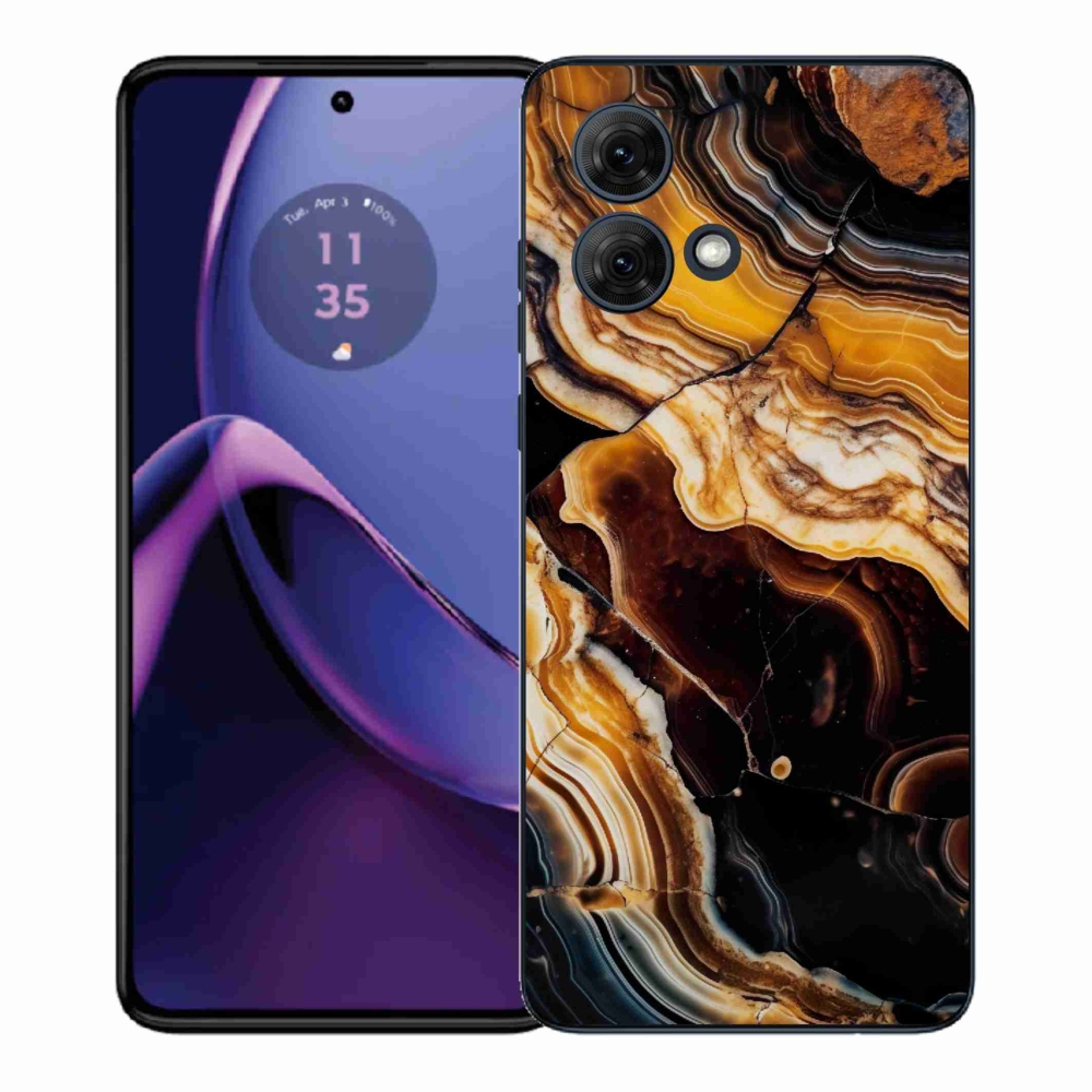 Gélový kryt mmCase na Motorola Moto G84 5G - abstraktný motív 26