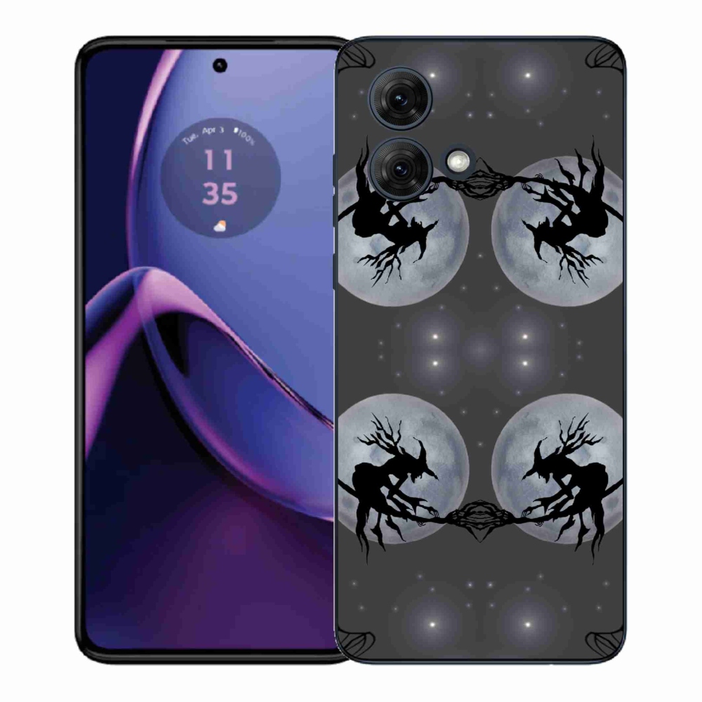 Gélový kryt mmCase na Motorola Moto G84 5G - abstraktný motív 3