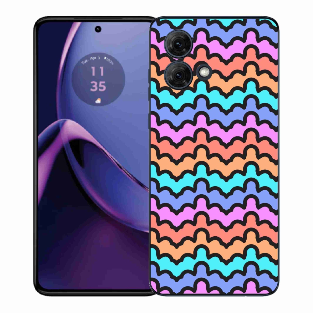 Gélový kryt mmCase na Motorola Moto G84 5G - abstraktný motív 30