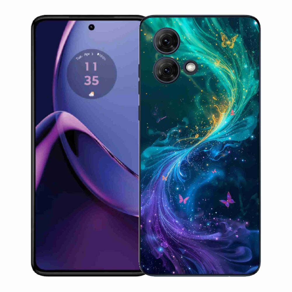 Gélový kryt mmCase na Motorola Moto G84 5G - abstraktný motív 31