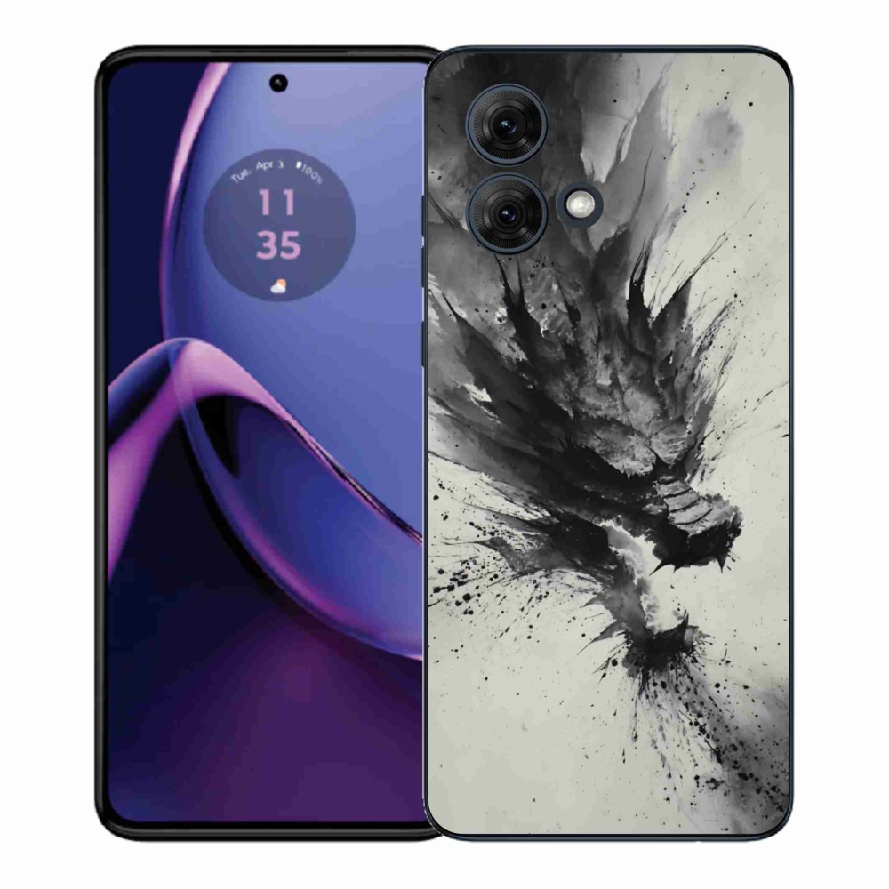 Gélový kryt mmCase na Motorola Moto G84 5G - abstraktný motív 32