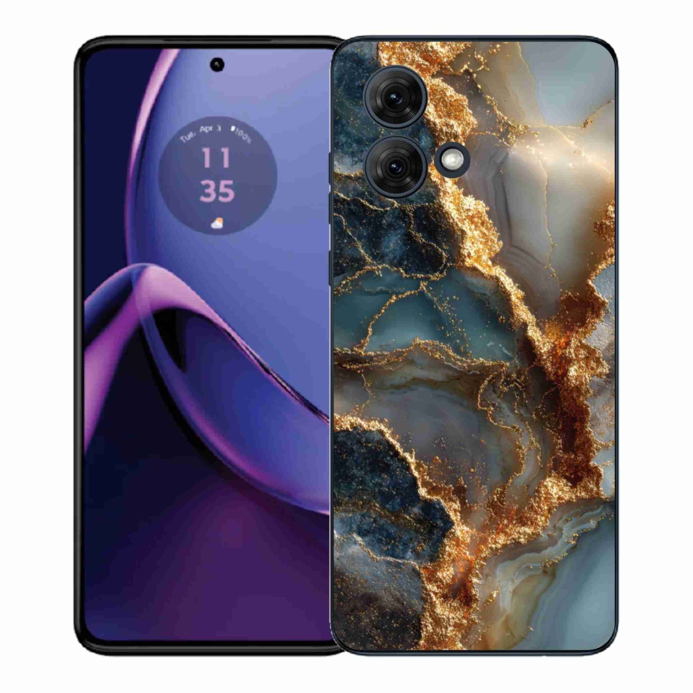 Gélový kryt mmCase na Motorola Moto G84 5G - abstraktný motív 33