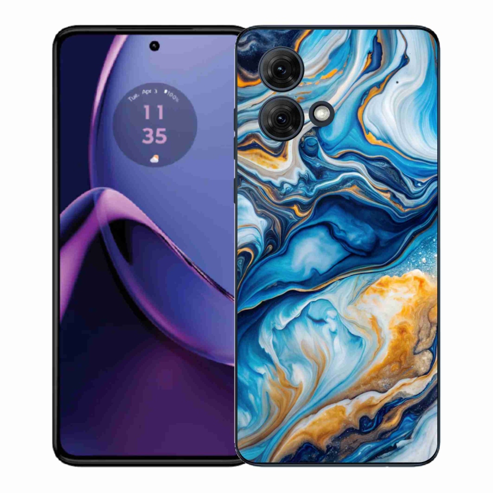 Gélový kryt mmCase na Motorola Moto G84 5G - abstraktný motív 34