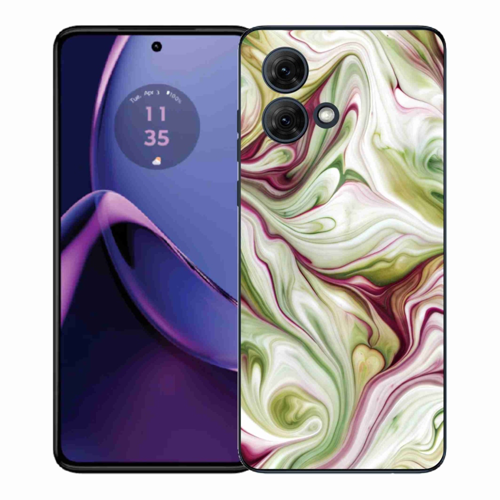 Gélový kryt mmCase na Motorola Moto G84 5G - abstraktný motív 36
