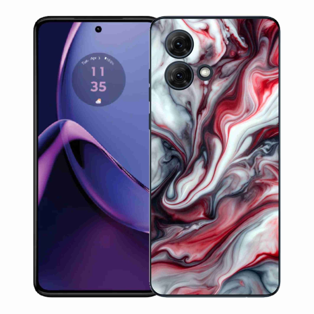 Gélový kryt mmCase na Motorola Moto G84 5G - abstraktný motív 37