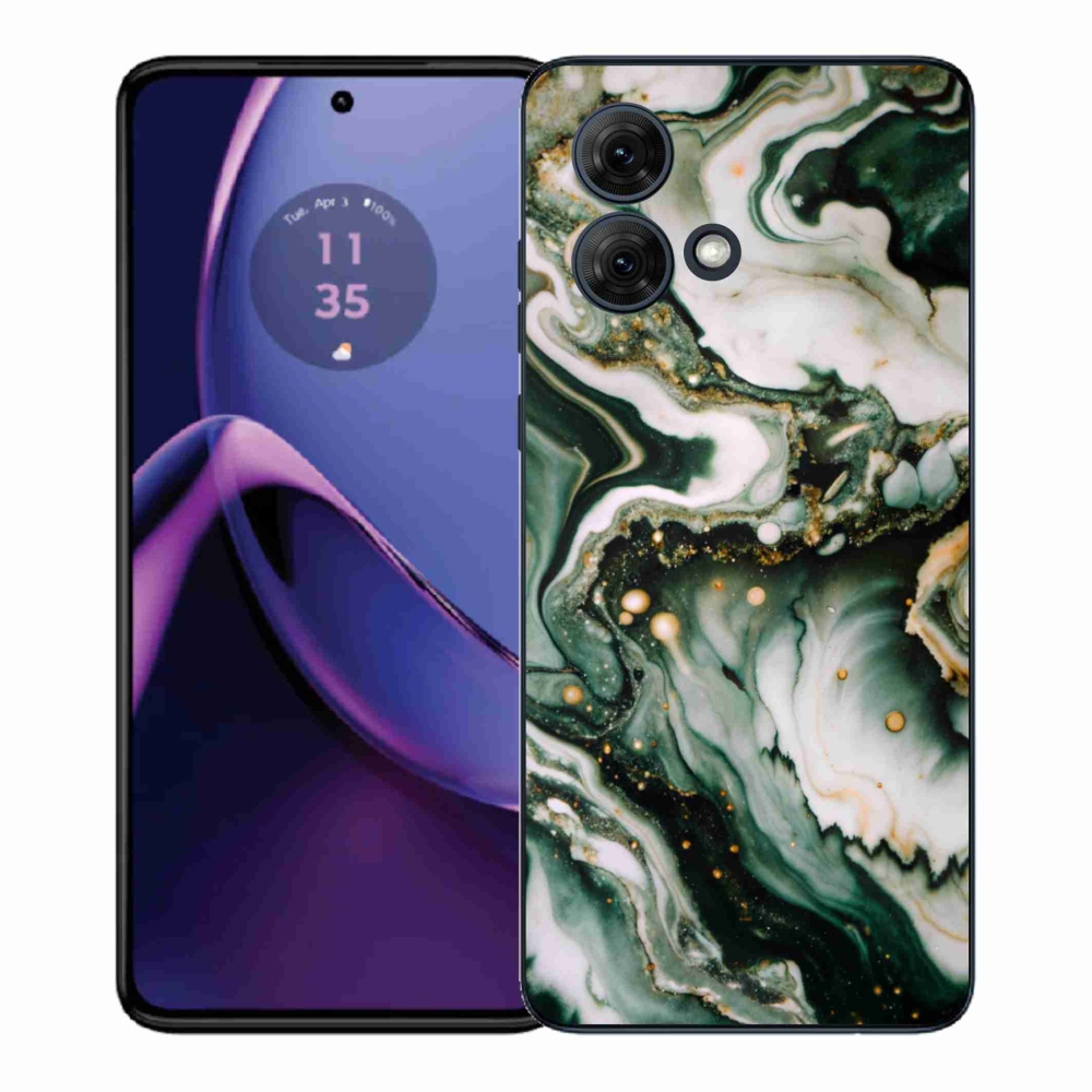 Gélový kryt mmCase na Motorola Moto G84 5G - abstraktný motív 38