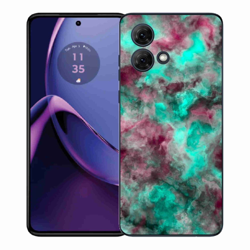 Gélový kryt mmCase na Motorola Moto G84 5G - abstraktný motív 39