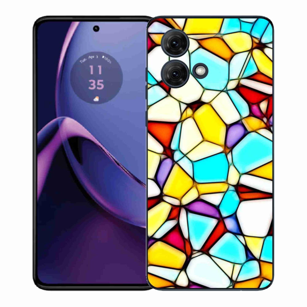 Gélový kryt mmCase na Motorola Moto G84 5G - abstraktný motív 40