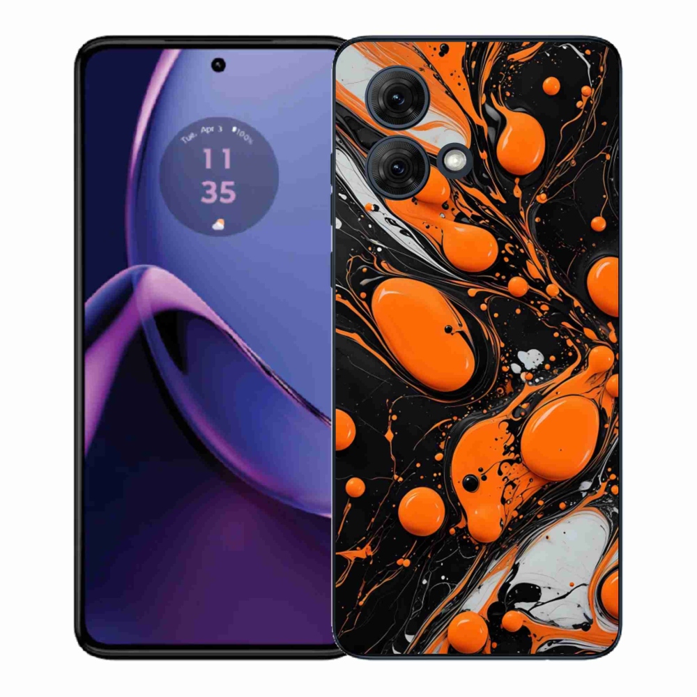 Gélový kryt mmCase na Motorola Moto G84 5G - abstraktný motív 41