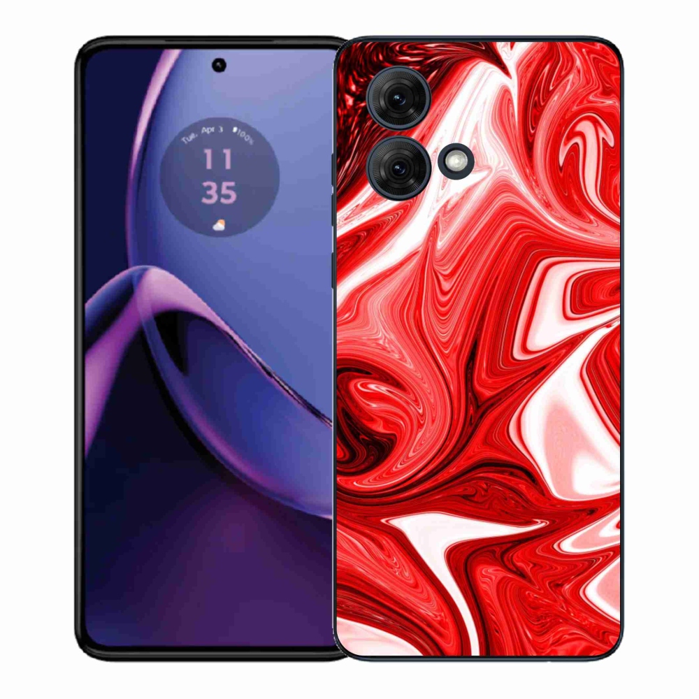 Gélový kryt mmCase na Motorola Moto G84 5G - abstraktný motív 43