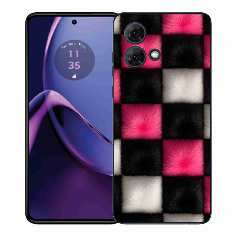 Gélový kryt mmCase na Motorola Moto G84 5G - abstraktný motív 44