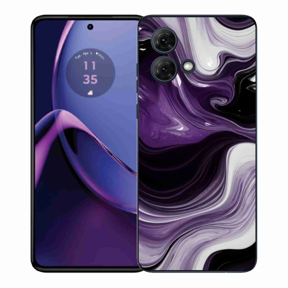 Gélový kryt mmCase na Motorola Moto G84 5G - abstraktný motív 46