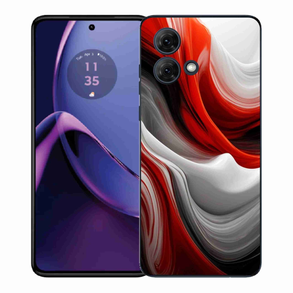 Gélový kryt mmCase na Motorola Moto G84 5G - abstraktný motív 47