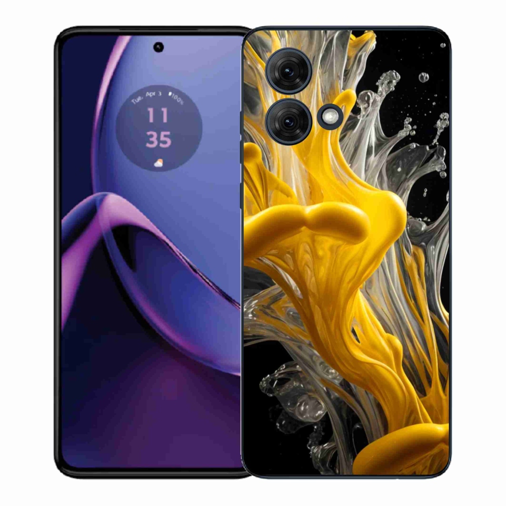 Gélový kryt mmCase na Motorola Moto G84 5G - abstraktný motív 48