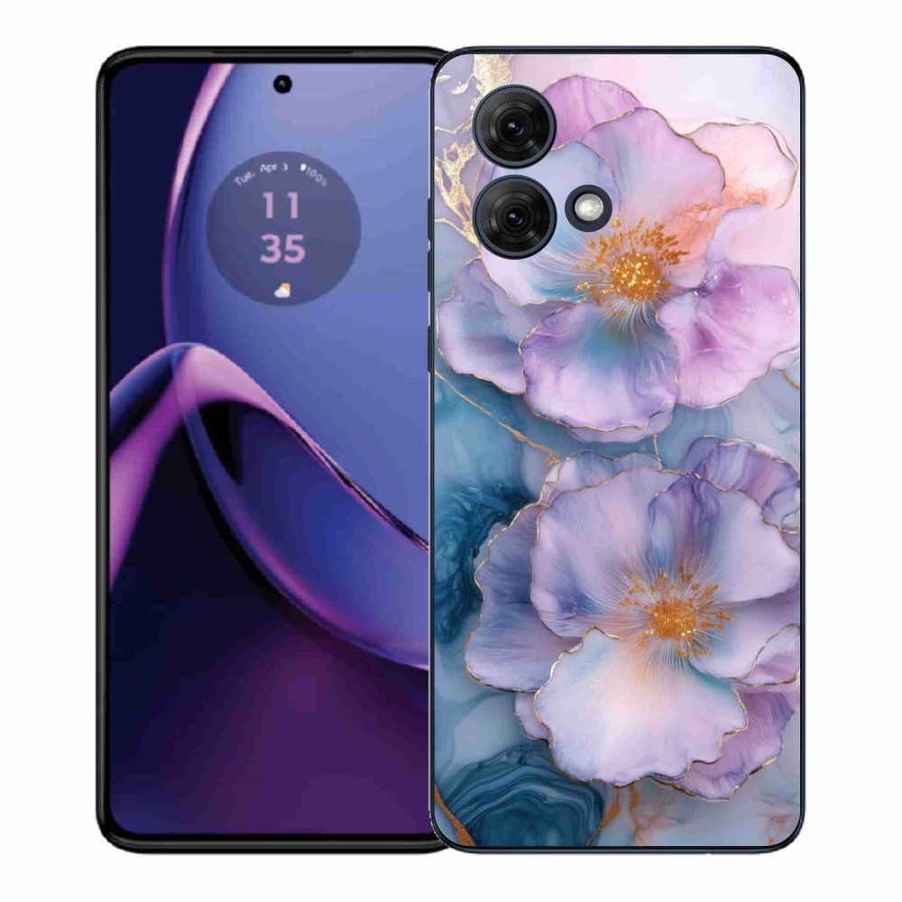Gélový kryt mmCase na Motorola Moto G84 5G - abstraktný motív 51