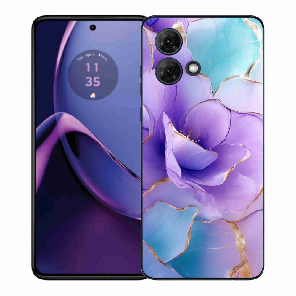 Gélový kryt mmCase na Motorola Moto G84 5G - abstraktný motív 52