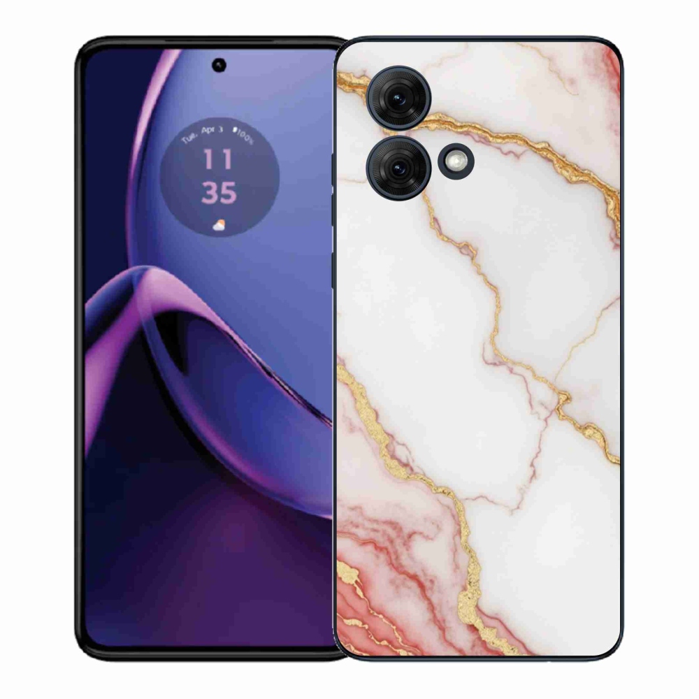 Gélový kryt mmCase na Motorola Moto G84 5G - abstraktný motív 53