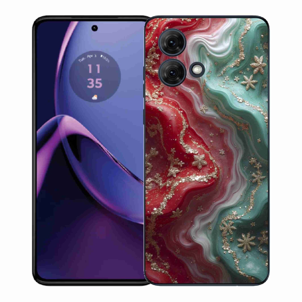Gélový kryt mmCase na Motorola Moto G84 5G - abstraktný motív 54