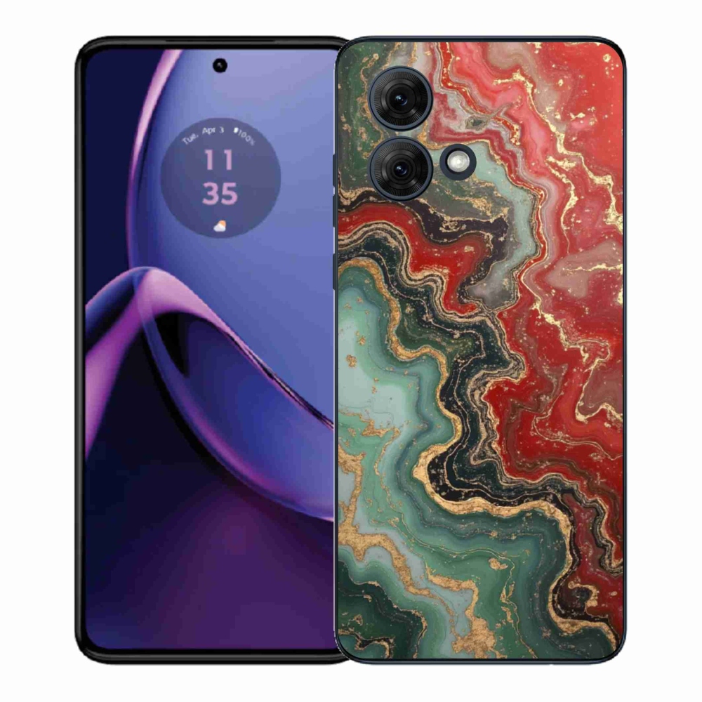 Gélový kryt mmCase na Motorola Moto G84 5G - abstraktný motív 55