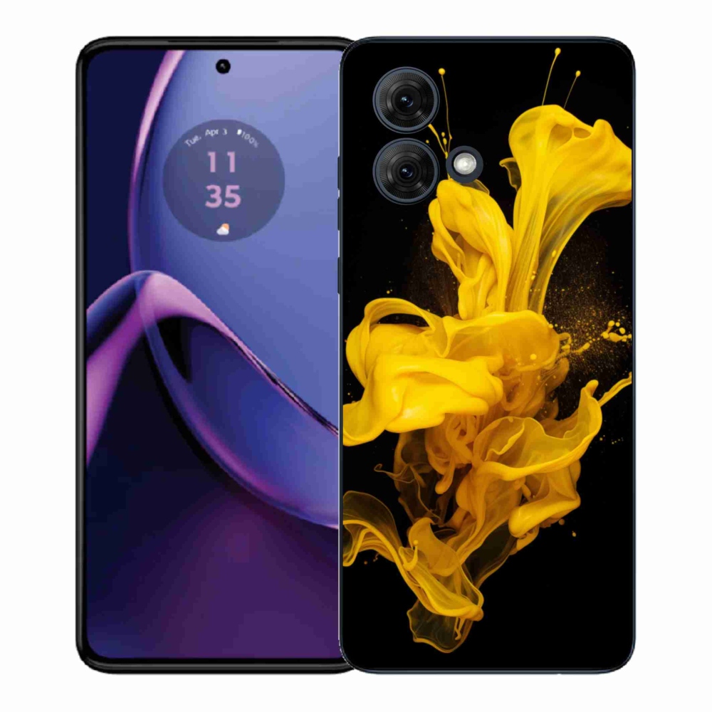 Gélový kryt mmCase na Motorola Moto G84 5G - abstraktný motív 56