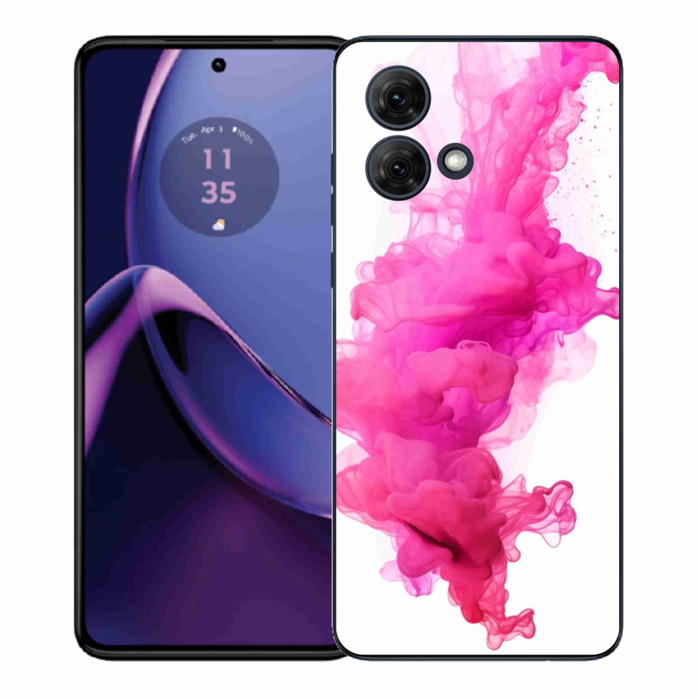 Gélový kryt mmCase na Motorola Moto G84 5G - abstraktný motív 57