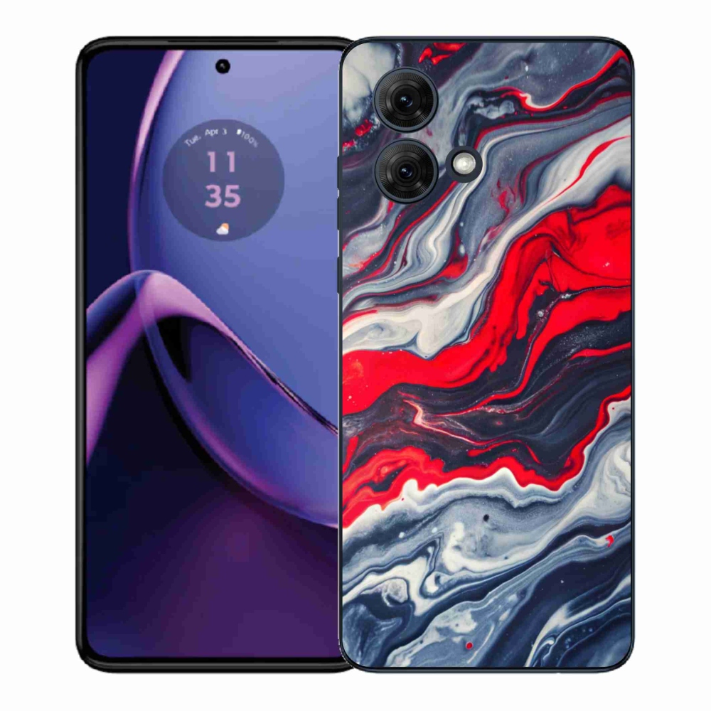 Gélový kryt mmCase na Motorola Moto G84 5G - abstraktný motív 59