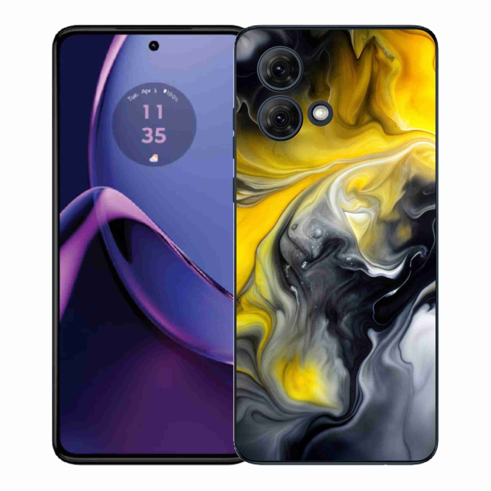 Gélový kryt mmCase na Motorola Moto G84 5G - abstraktný motív 60
