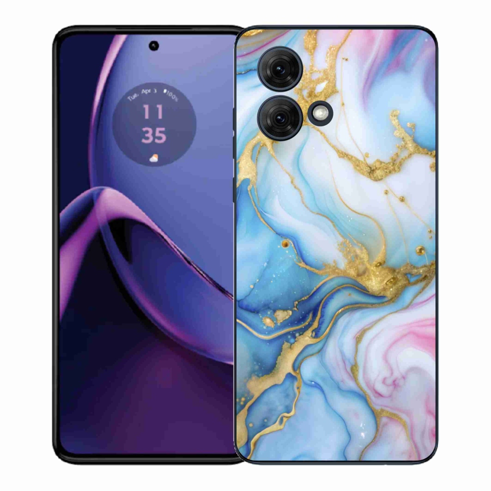 Gélový kryt mmCase na Motorola Moto G84 5G - abstraktný motív 61