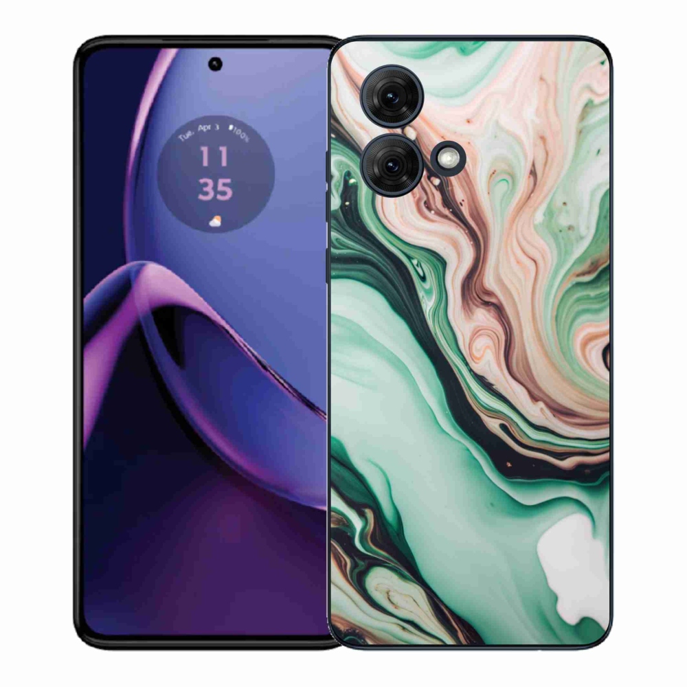 Gélový kryt mmCase na Motorola Moto G84 5G - abstraktný motív 62