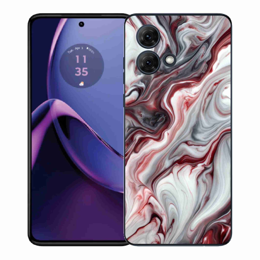 Gélový kryt mmCase na Motorola Moto G84 5G - abstraktný motív 64