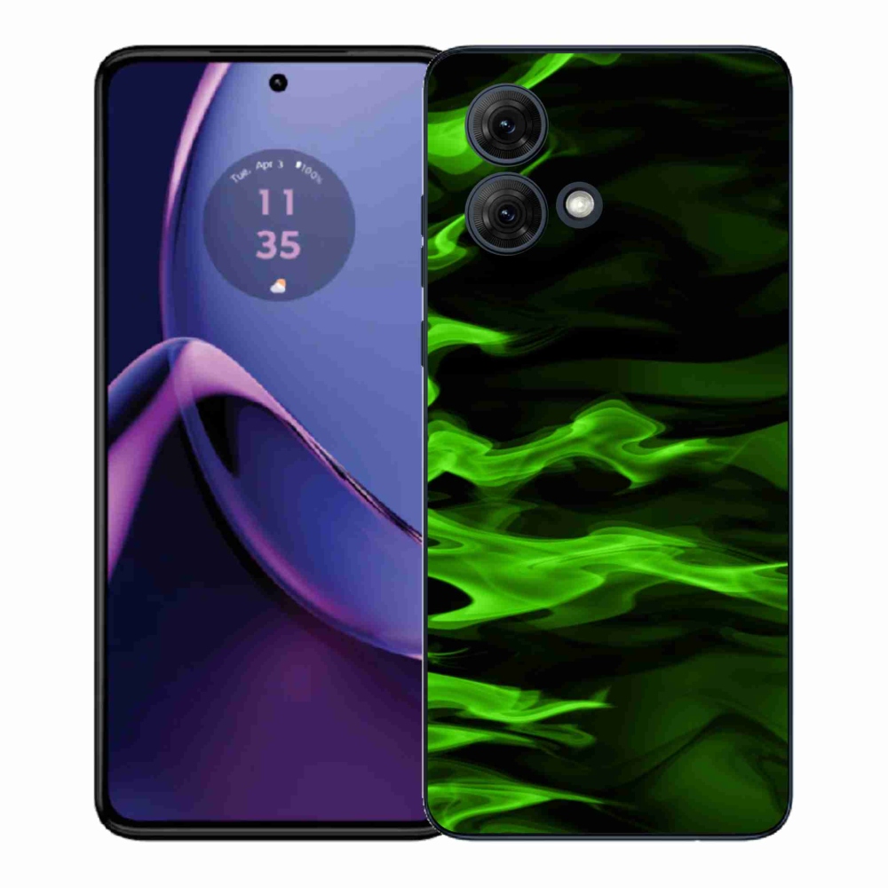 Gélový kryt mmCase na Motorola Moto G84 5G - abstraktný vzor 10