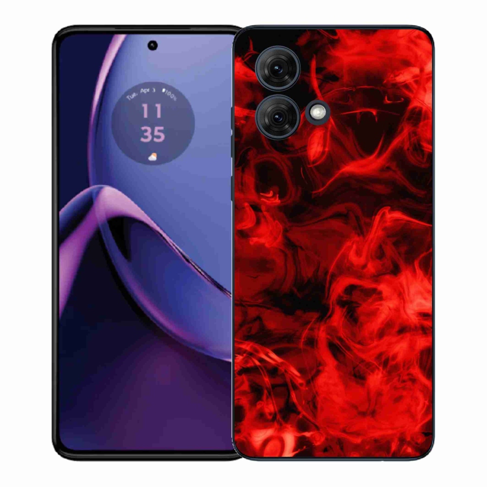 Gélový kryt mmCase na Motorola Moto G84 5G - abstraktný vzor 11