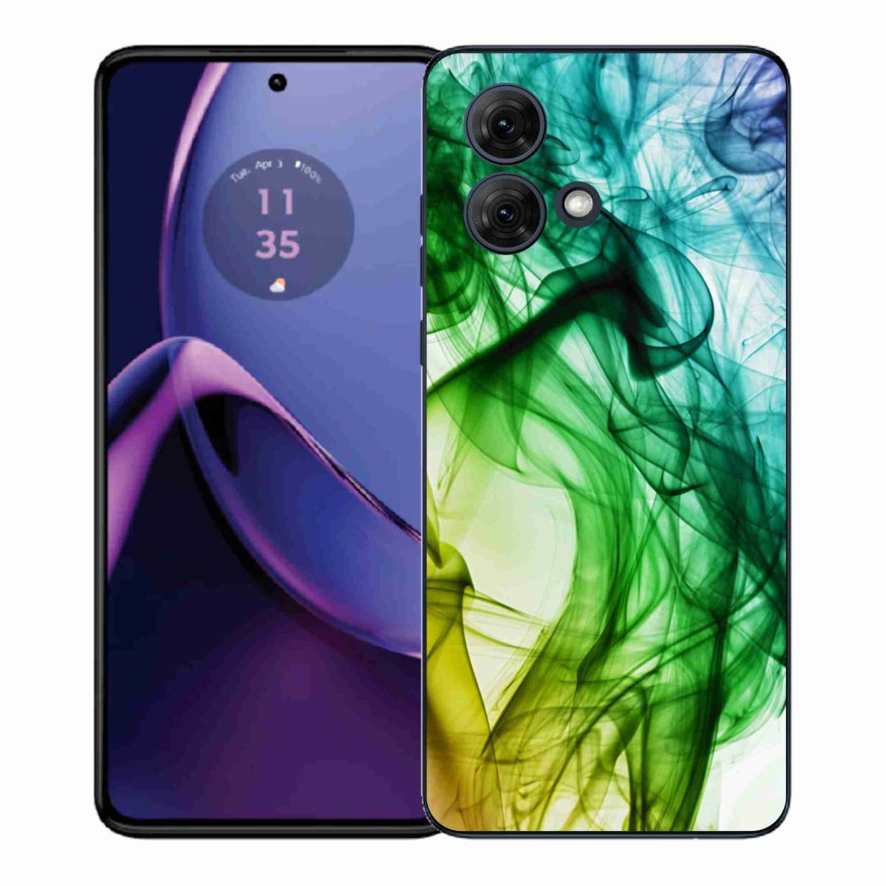 Gélový kryt mmCase na Motorola Moto G84 5G - abstraktný vzor 3