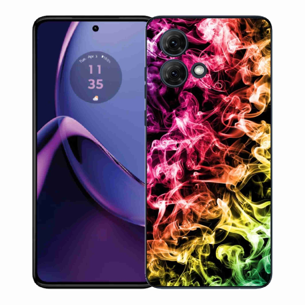 Gélový kryt mmCase na Motorola Moto G84 5G - abstraktný vzor 6
