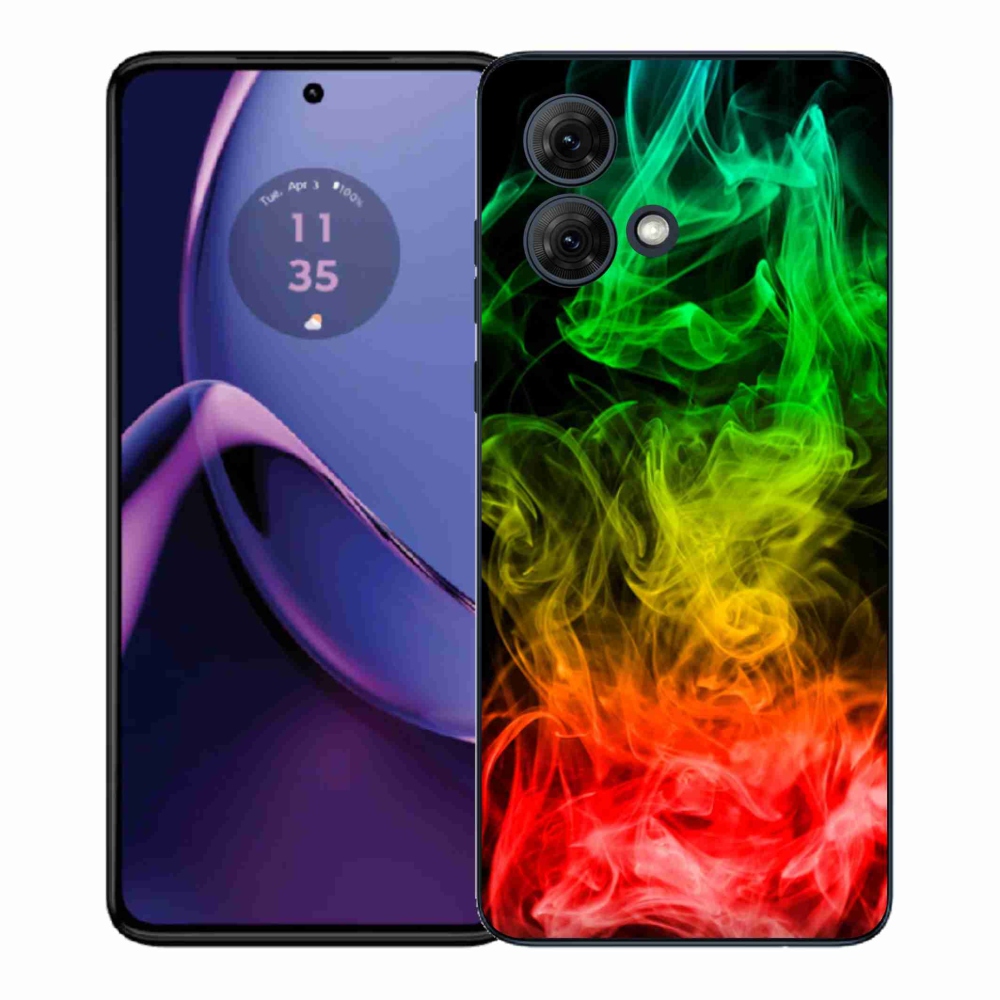 Gélový kryt mmCase na Motorola Moto G84 5G - abstraktný vzor 7