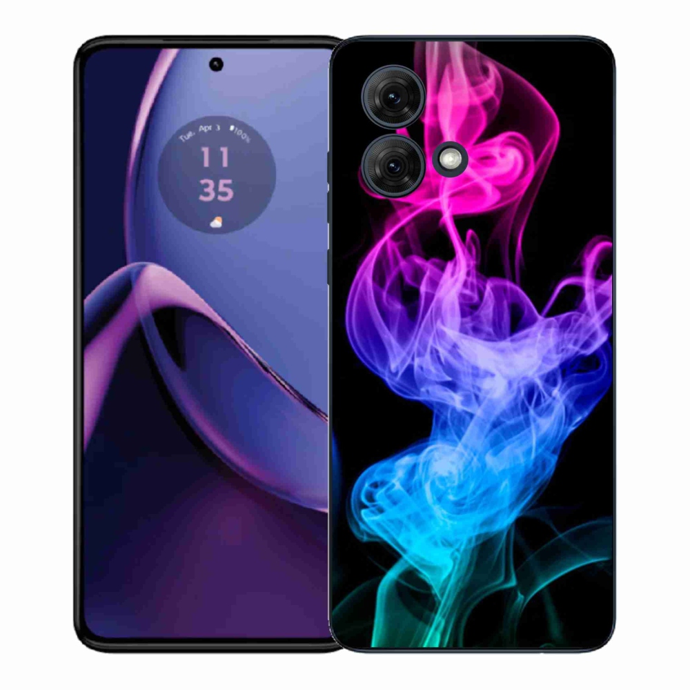 Gélový kryt mmCase na Motorola Moto G84 5G - abstraktný vzor 8