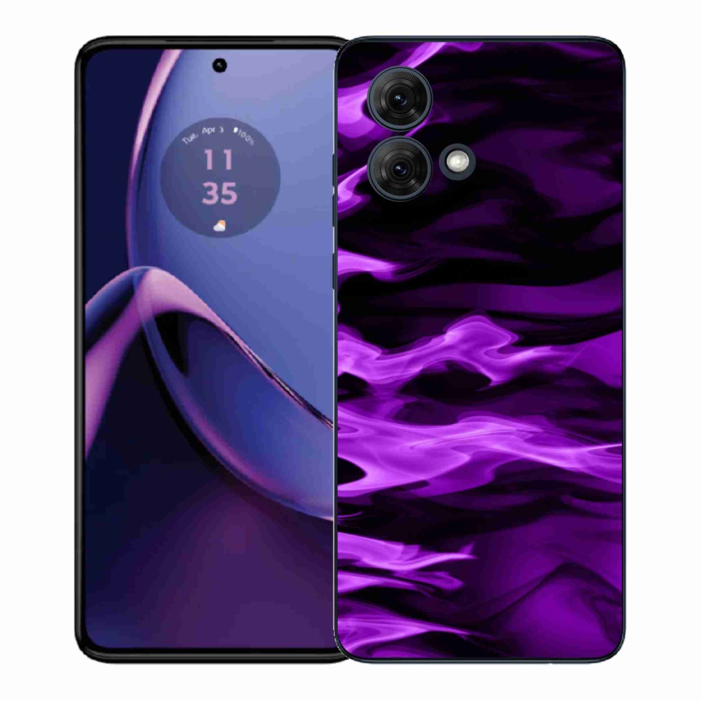 Gélový kryt mmCase na Motorola Moto G84 5G - abstraktný vzor 9