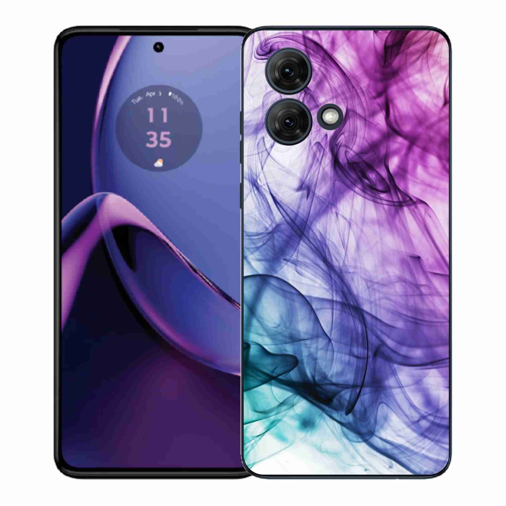 Gélový kryt mmCase na Motorola Moto G84 5G - abstraktný vzor