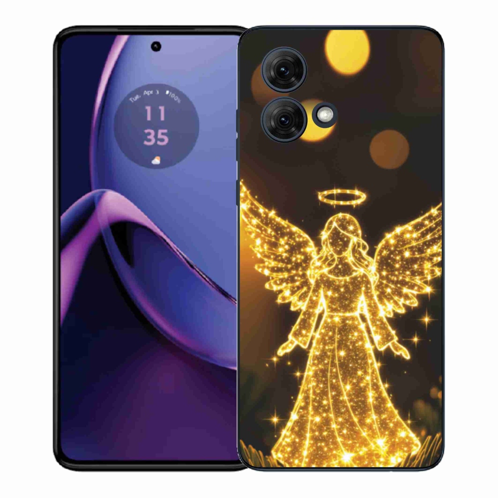 Gélový kryt mmCase na Motorola Moto G84 5G - anjel