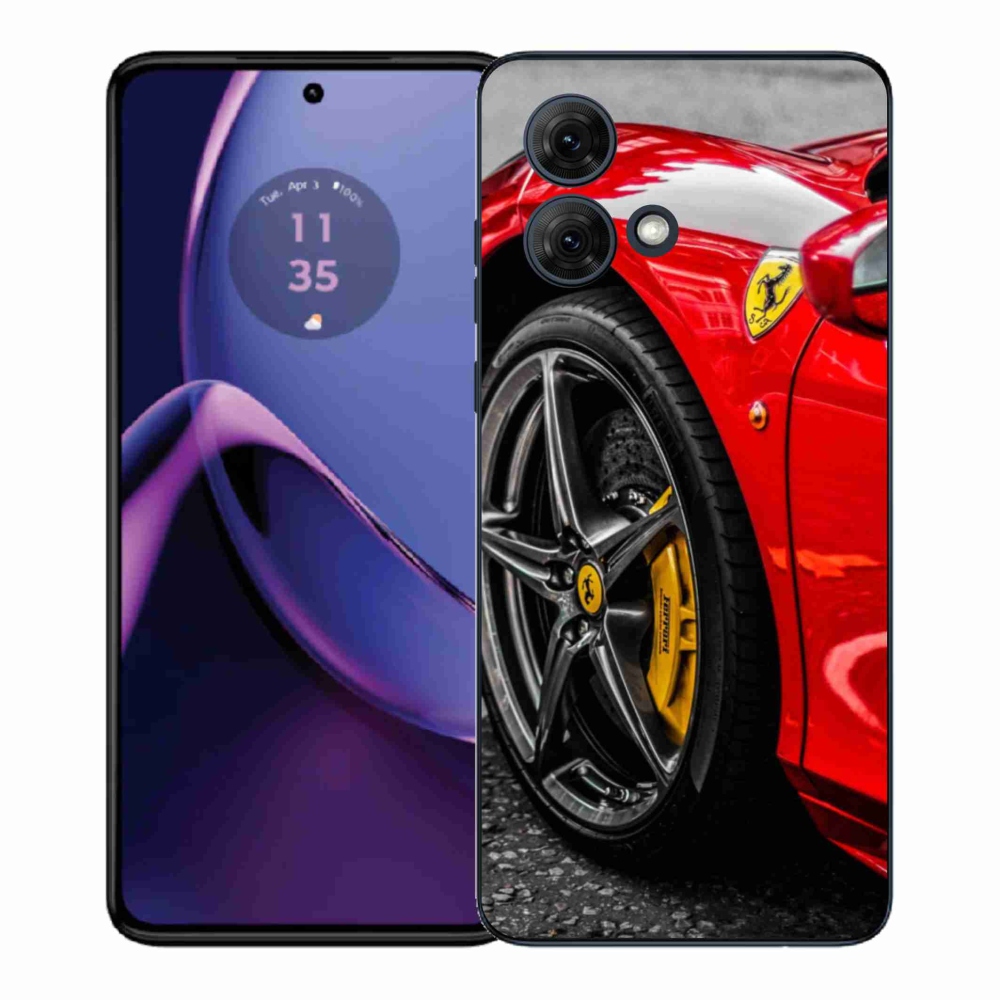 Gélový kryt mmCase na Motorola Moto G84 5G - auto 1