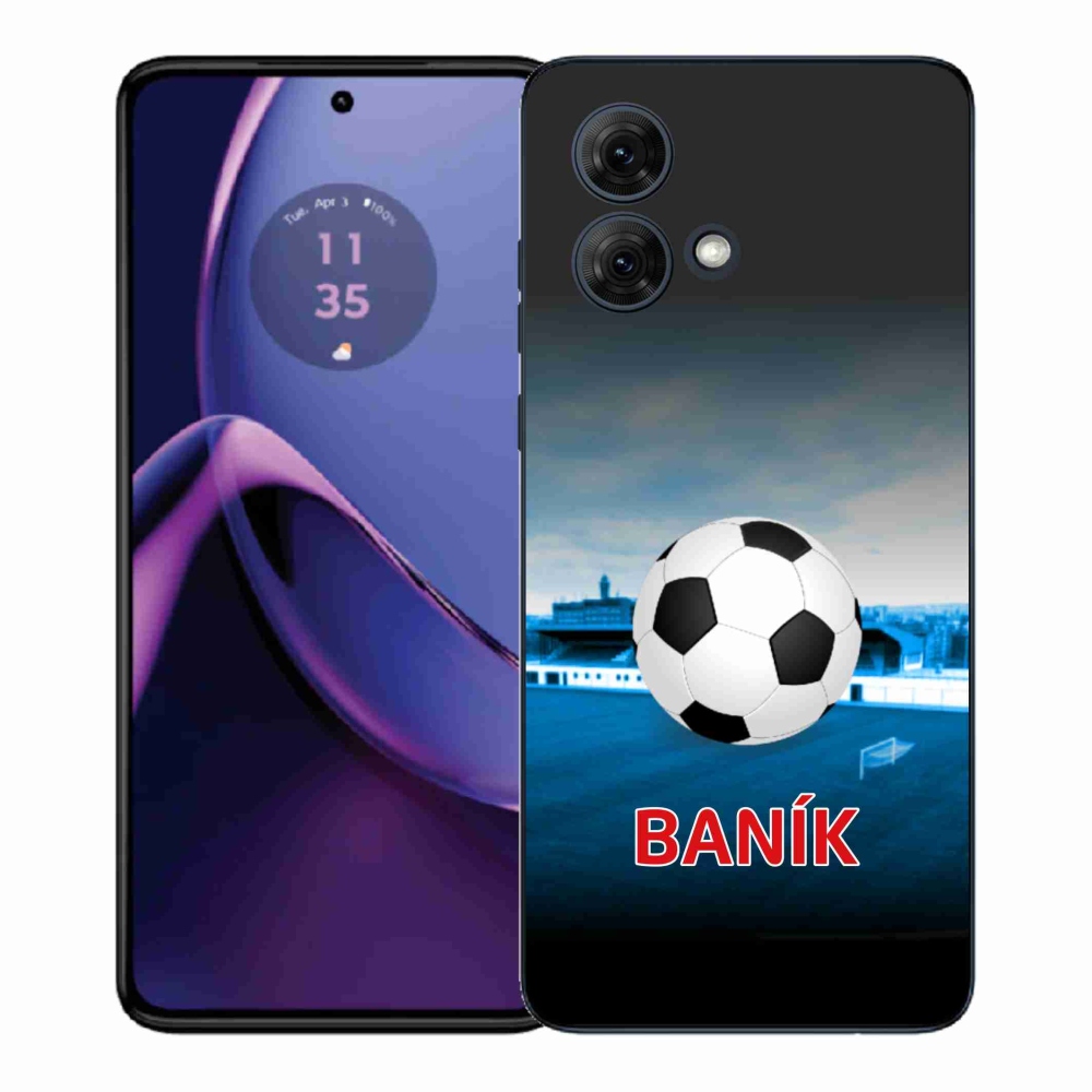 Gélový kryt mmCase na Motorola Moto G84 5G - baník 2