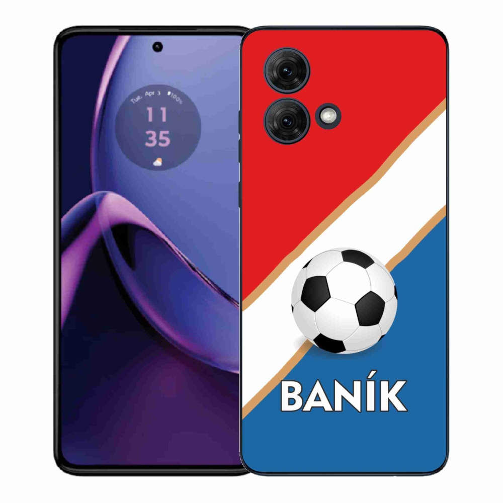 Gélový kryt mmCase na Motorola Moto G84 5G - Baník